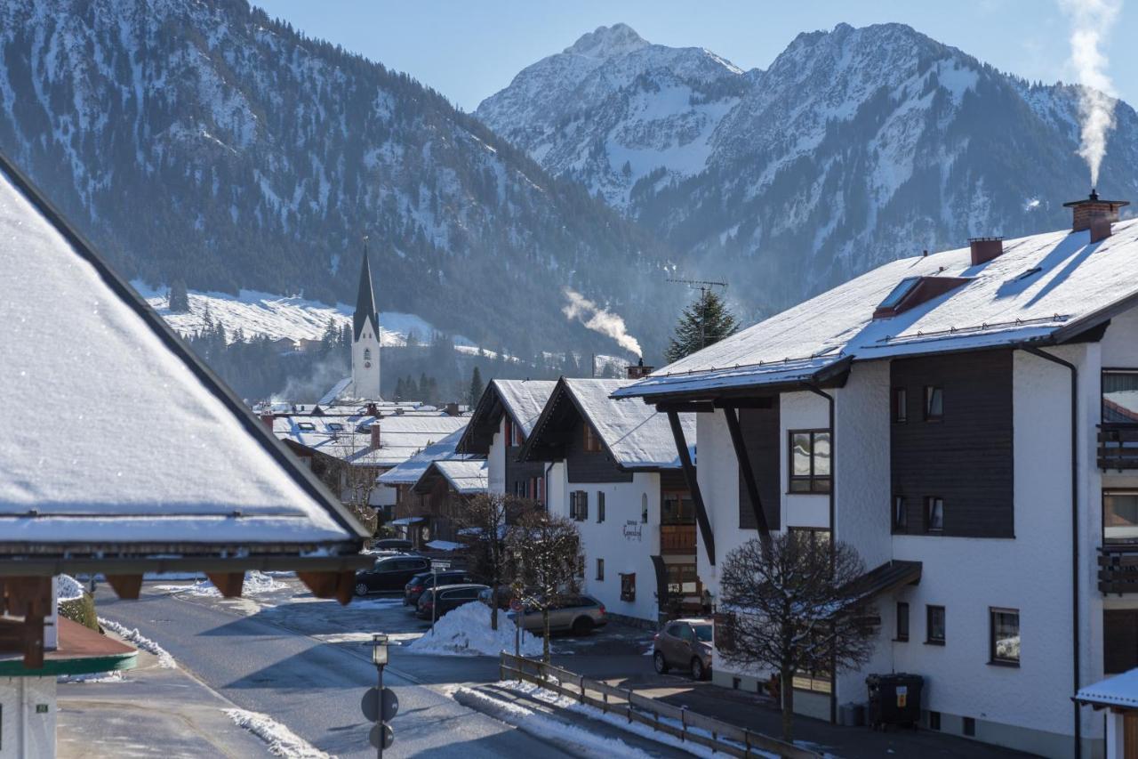Apartment Walserblick Oberstdorf Exterior photo